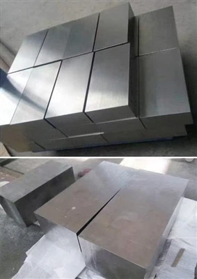 Mae Forgings Titanium yn Reday i Chi